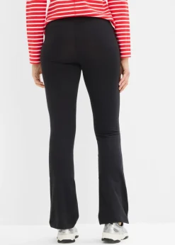 Leggings acampanados de mezcla de algodón (2 unidades)