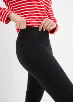 Leggings acampanados de mezcla de algodón (2 unidades)
