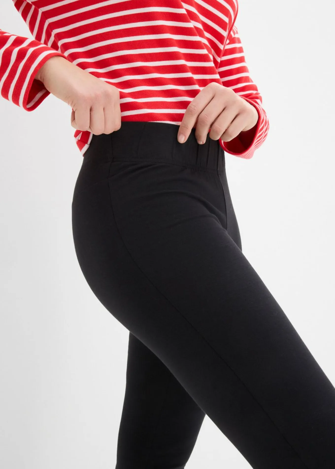 Leggings acampanados de mezcla de algodón (2 unidades)
