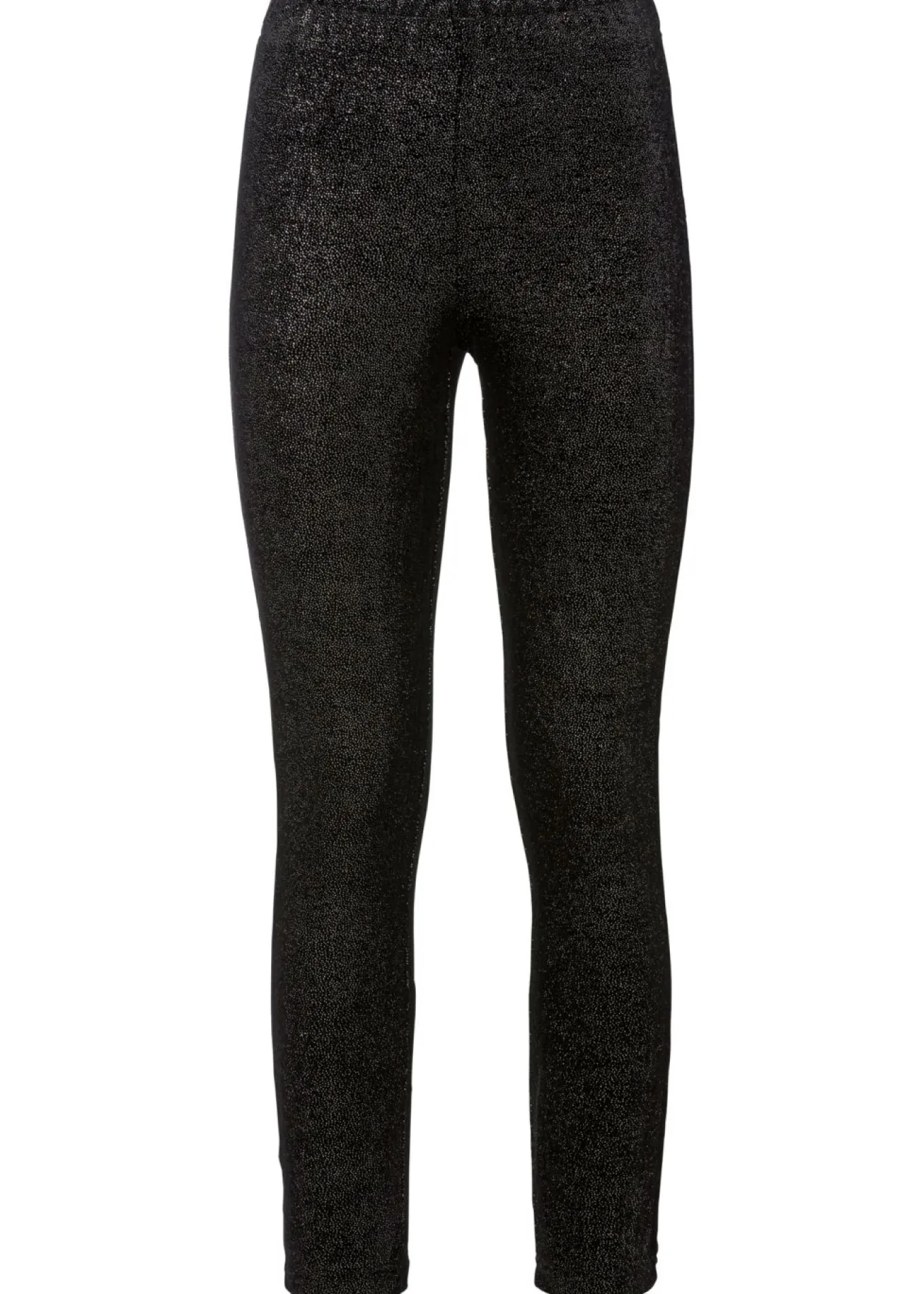 Leggings brillantes de terciopelo