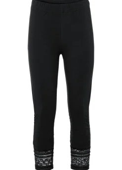 Leggings capri con algodón orgánico
