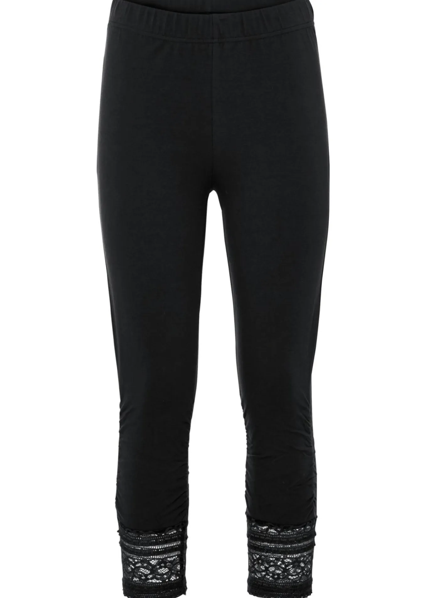 Leggings capri con algodón orgánico