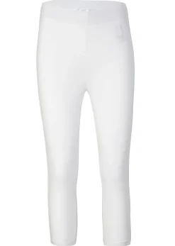 Leggings capri con cinturilla cómoda