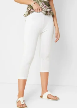 Leggings capri con cinturilla cómoda