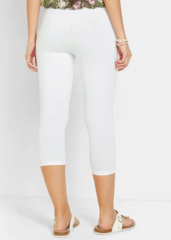 Leggings capri con cinturilla cómoda