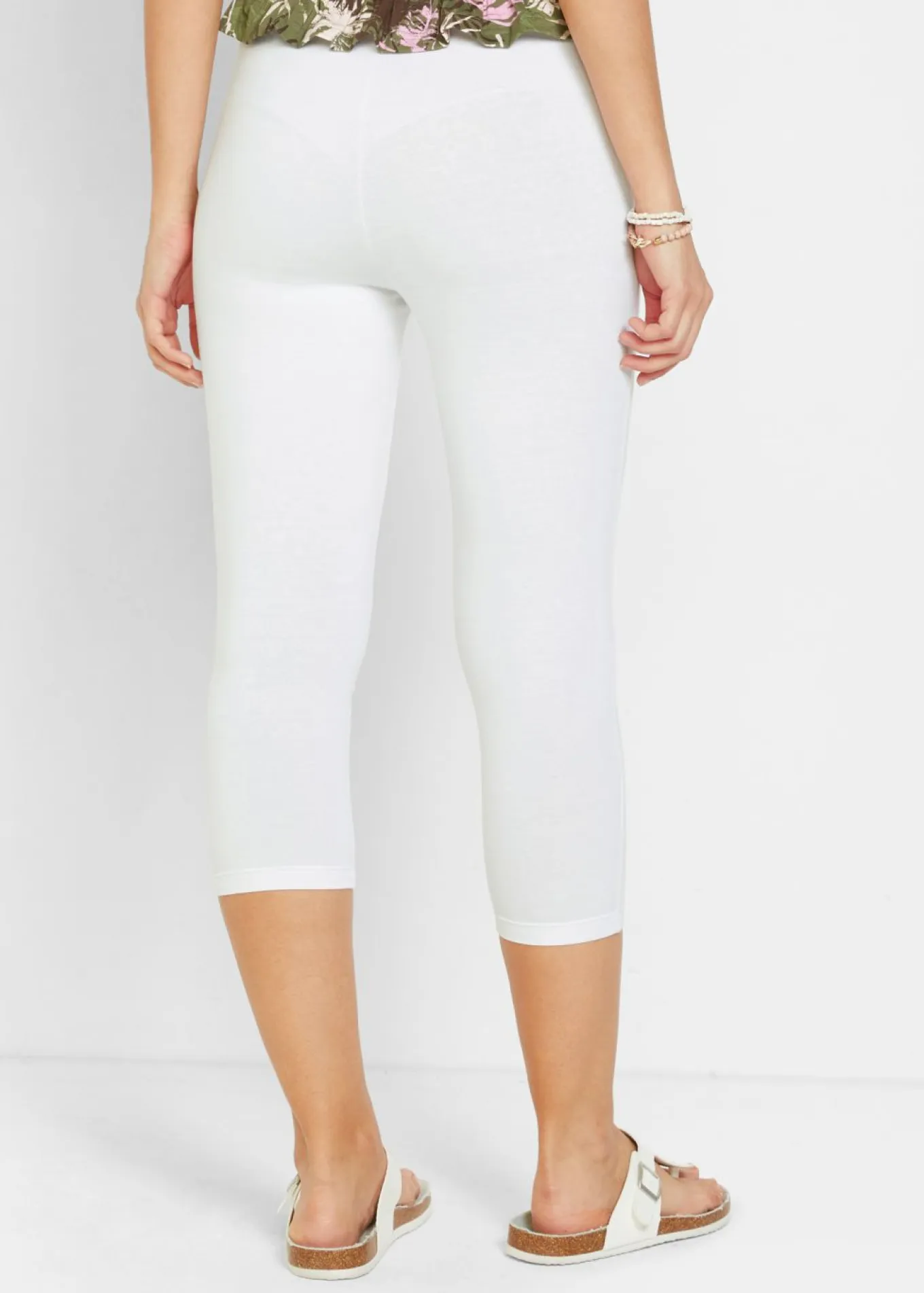 Leggings capri con cinturilla cómoda
