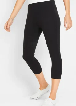 Leggings capri con cinturilla cómoda