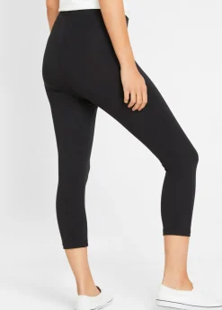 Leggings capri con cinturilla cómoda