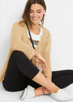Leggings capri con cinturilla cómoda