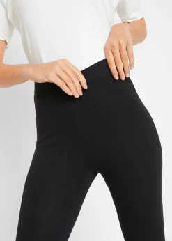 Leggings capri con cinturilla cómoda