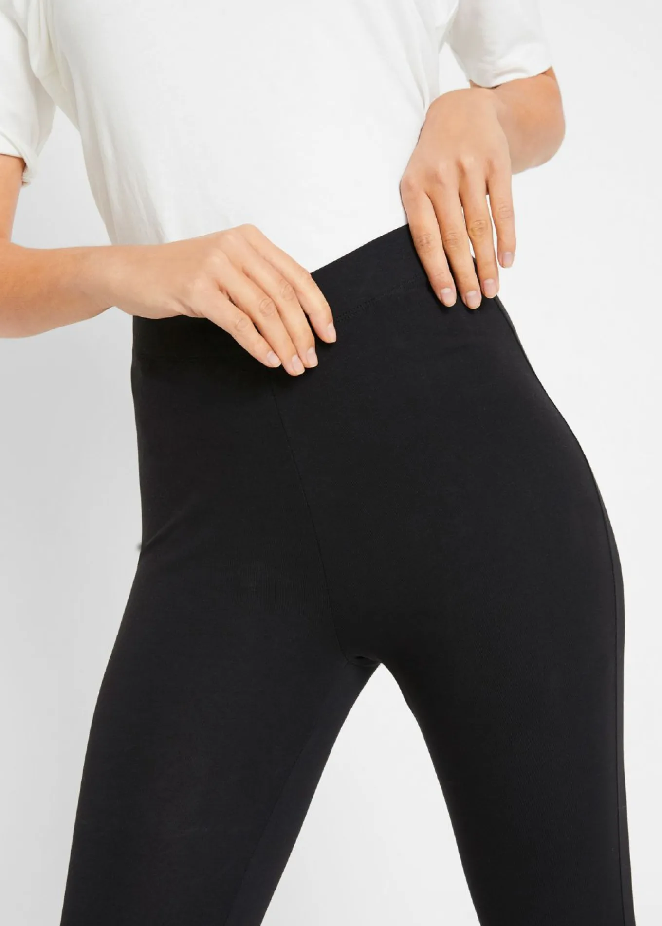 Leggings capri con cinturilla cómoda