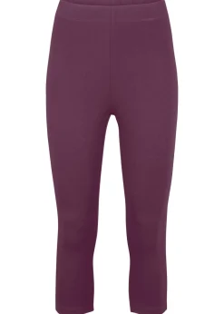 Leggings capri con cinturilla cómoda