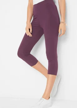 Leggings capri con cinturilla cómoda