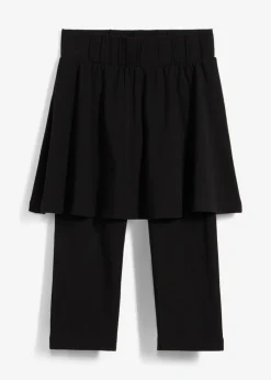 Leggings capri con falda integrada