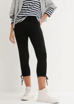 Leggings capri con fruncido (2 unidades)