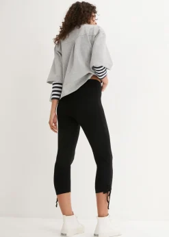 Leggings capri con fruncido (2 unidades)