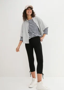Leggings capri con fruncido (2 unidades)