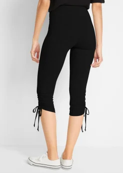 Leggings capri con fruncido (2 unidades)