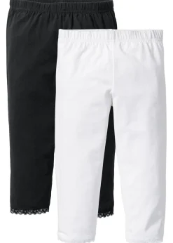 Leggings capri de algodón orgánico (2 unidades)