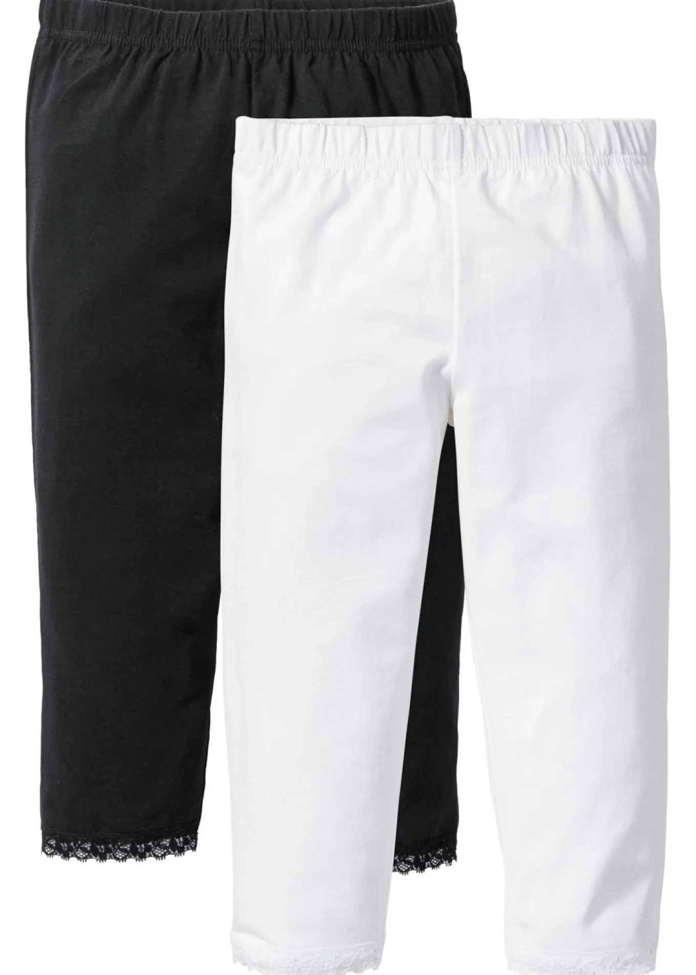 Leggings capri de algodón orgánico (2 unidades)