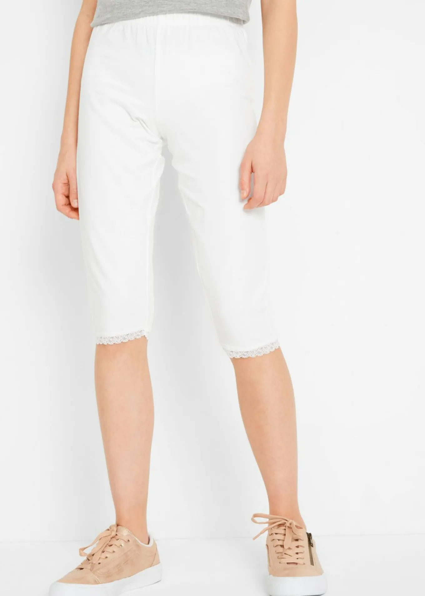 Leggings capri de algodón orgánico (2 unidades)