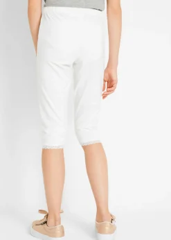 Leggings capri de algodón orgánico (2 unidades)