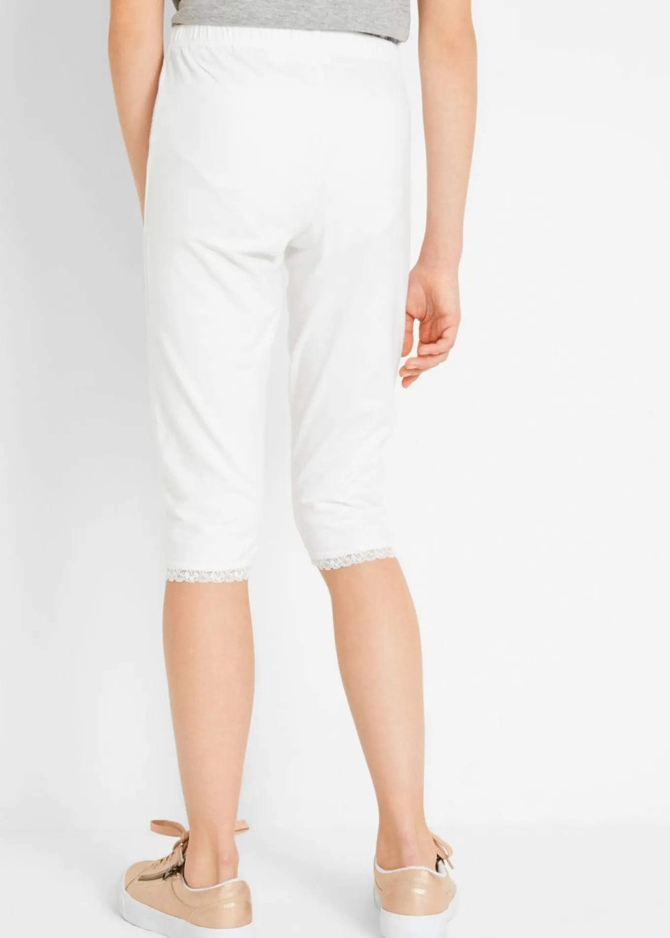 Leggings capri de algodón orgánico (2 unidades)