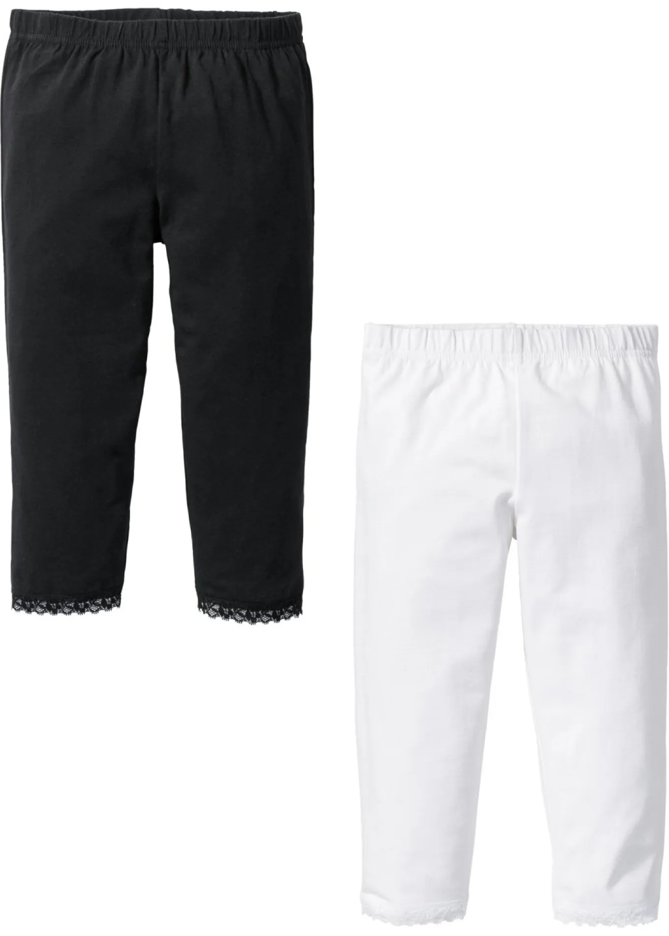 Leggings capri de algodón orgánico (2 unidades)