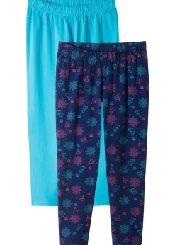 Leggings capri de algodón orgánico (2 unidades)