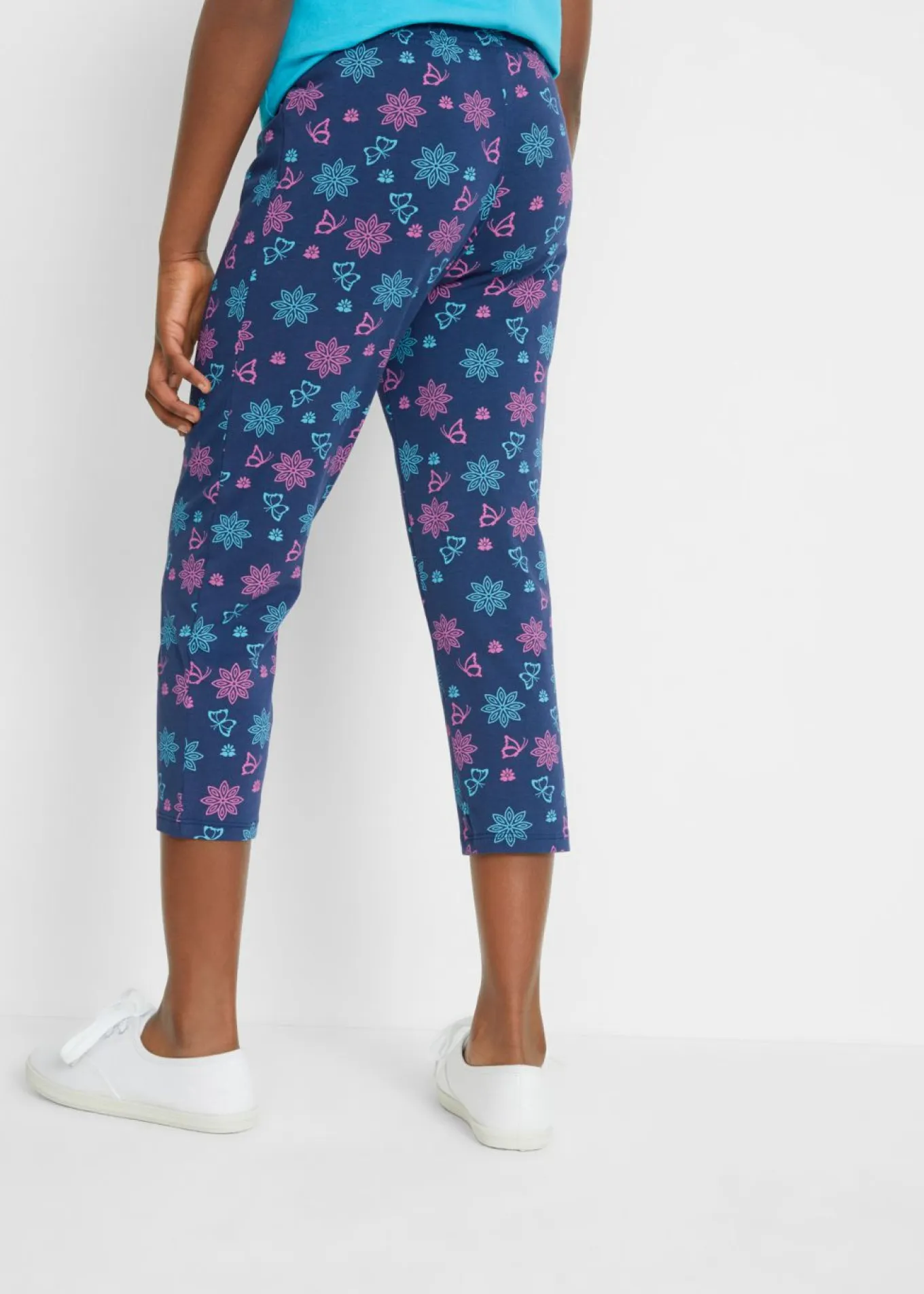 Leggings capri de algodón orgánico (2 unidades)