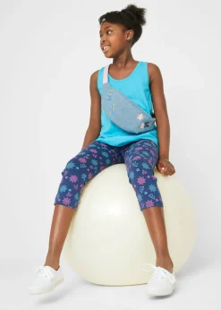 Leggings capri de algodón orgánico (2 unidades)