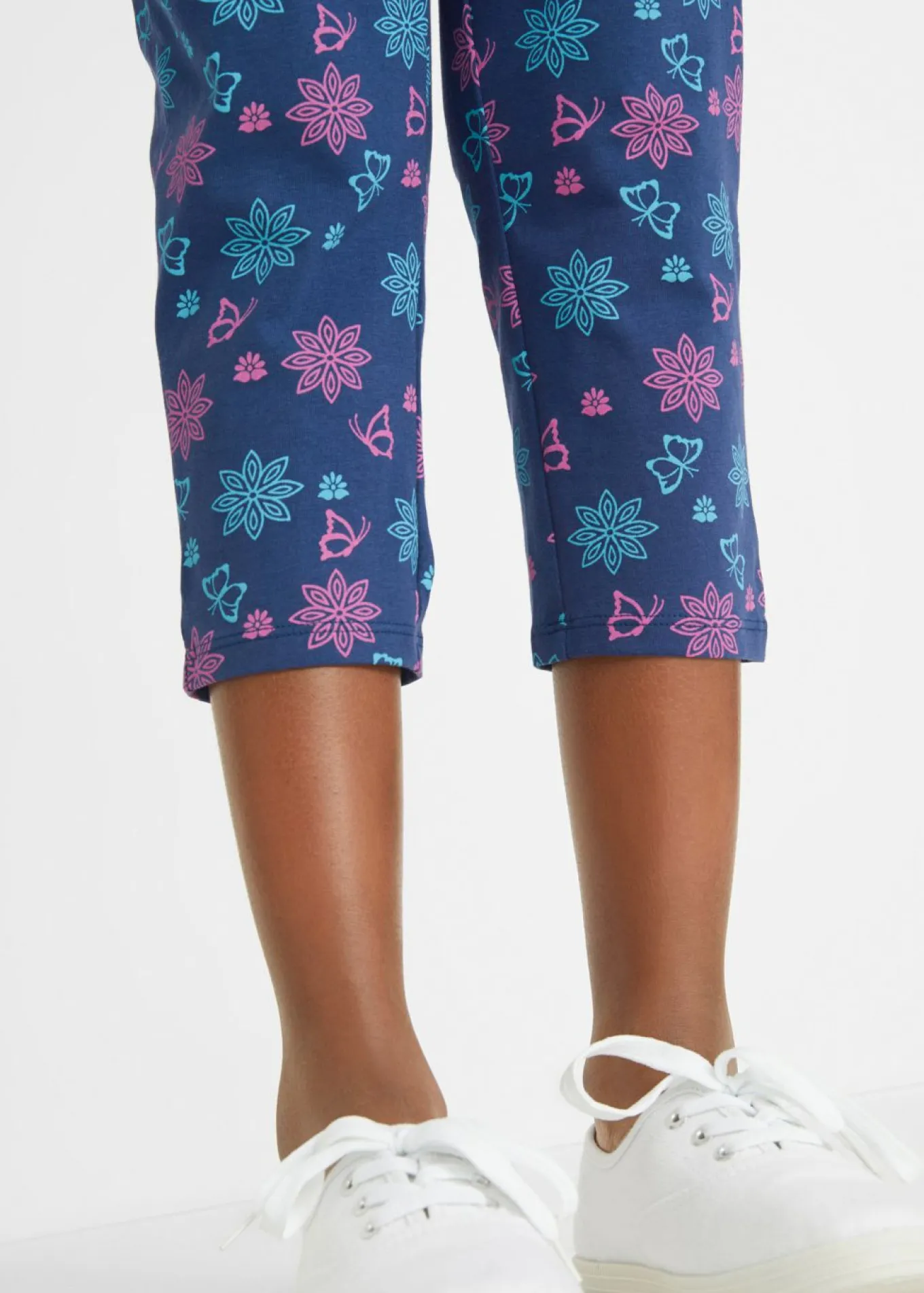 Leggings capri de algodón orgánico (2 unidades)