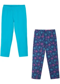Leggings capri de algodón orgánico (2 unidades)