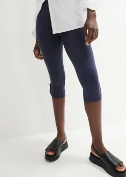 Leggings capri de algodón orgánico