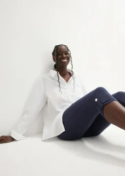 Leggings capri de algodón orgánico