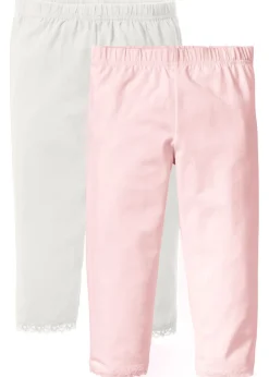 Leggings capri de algodón orgánico (2 unidades)