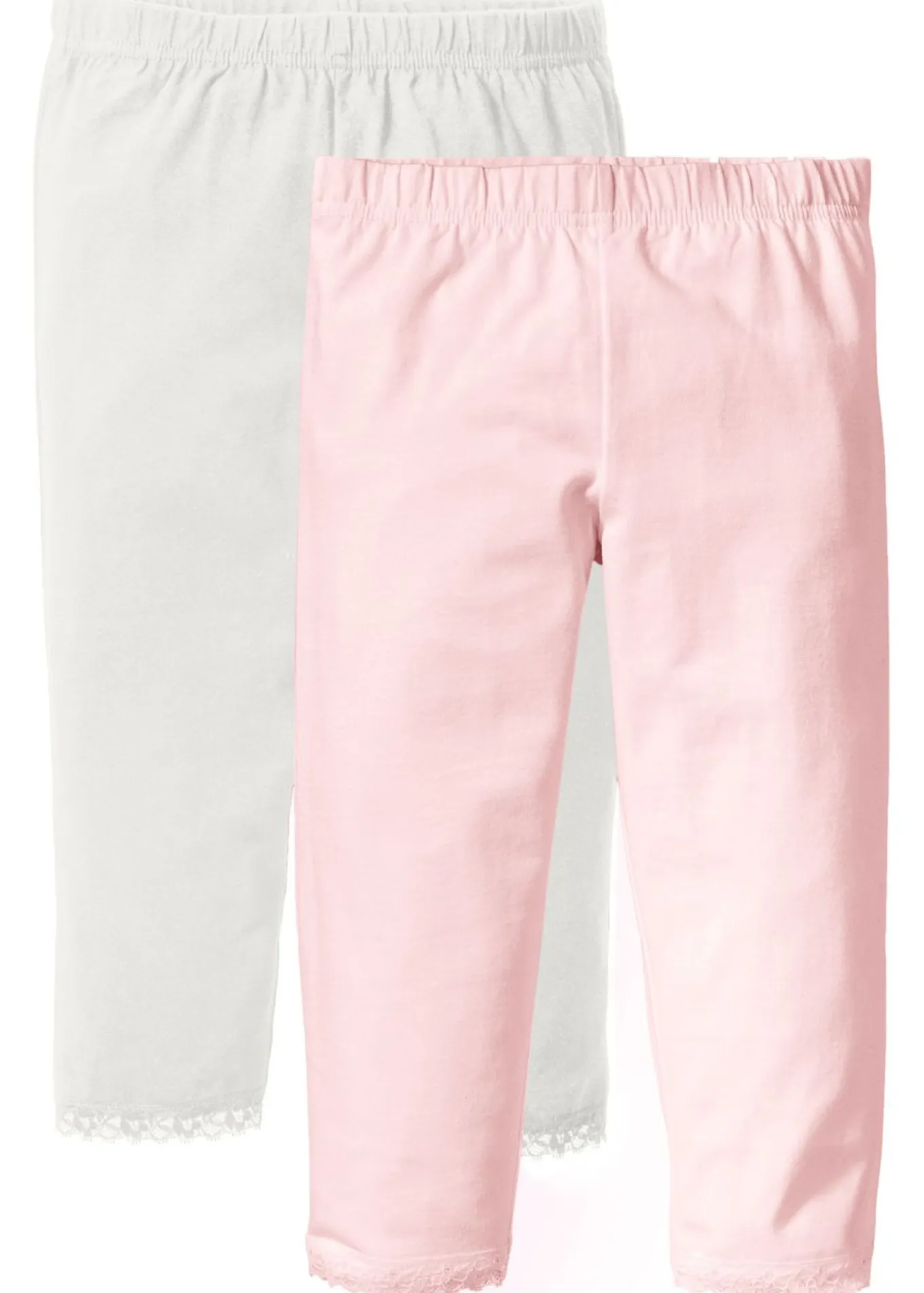 Leggings capri de algodón orgánico (2 unidades)