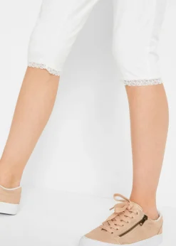 Leggings capri de algodón orgánico (2 unidades)