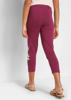 Leggings capri de algodón orgánico (2 unidades)