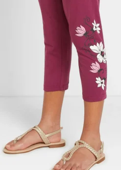 Leggings capri de algodón orgánico (2 unidades)