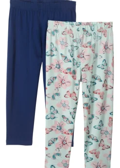 Leggings capri de algodón orgánico (2 unidades)