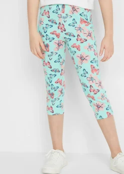Leggings capri de algodón orgánico (2 unidades)