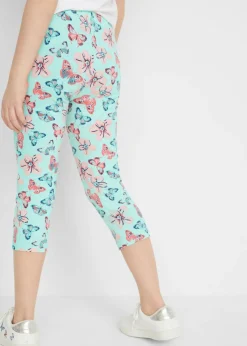 Leggings capri de algodón orgánico (2 unidades)