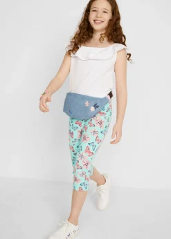 Leggings capri de algodón orgánico (2 unidades)