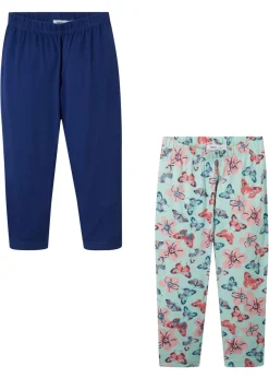 Leggings capri de algodón orgánico (2 unidades)