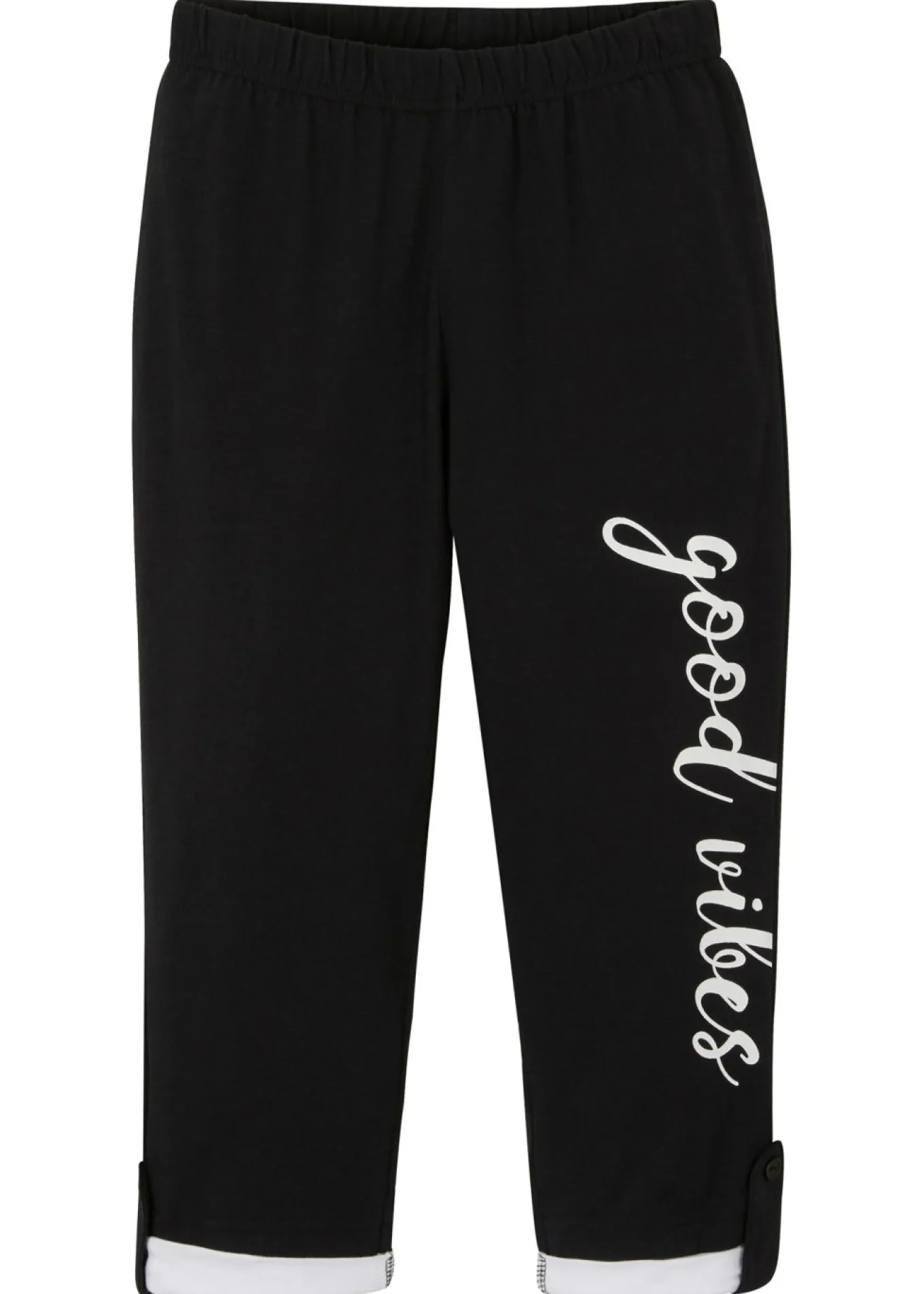 Leggings capri de algodón orgánico