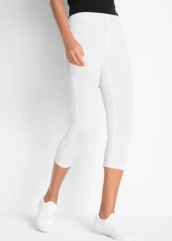 Leggings capri de corte ajustado (2 unidades)