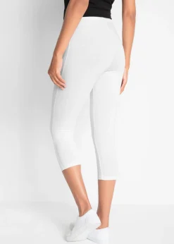 Leggings capri de corte ajustado (2 unidades)