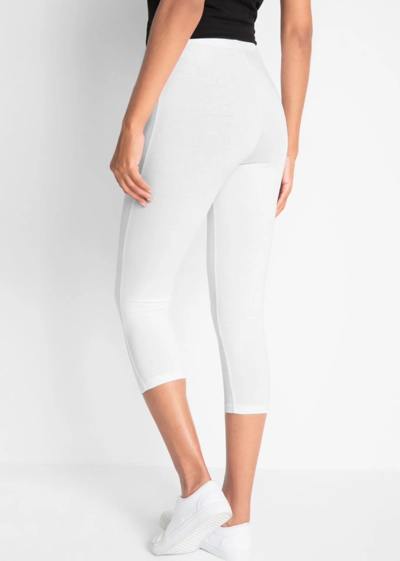 Leggings capri de corte ajustado (2 unidades)