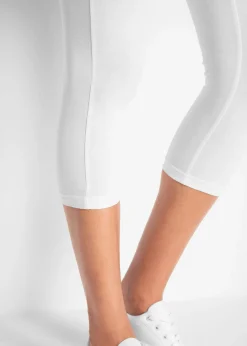 Leggings capri de corte ajustado (2 unidades)